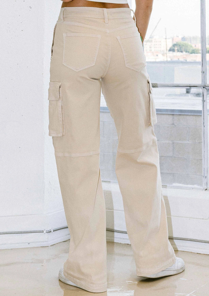 Vivi Sand Cargo Pants
