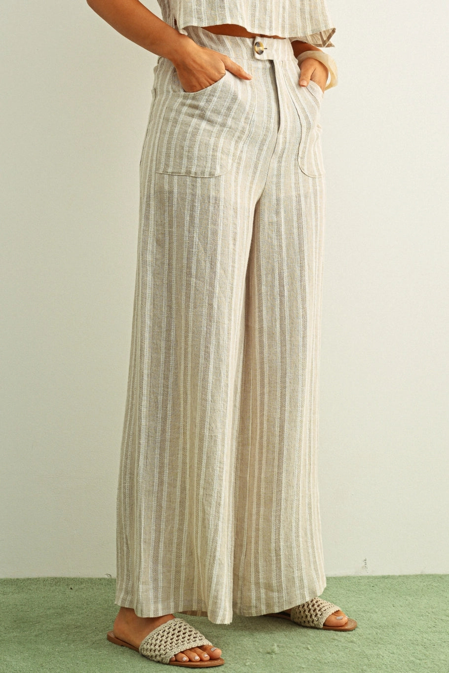 Chasidy Striped Pants
