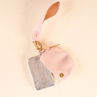 Dynamic Duo Pouch Wristlet
