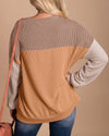 Kacey Color Block Sweater