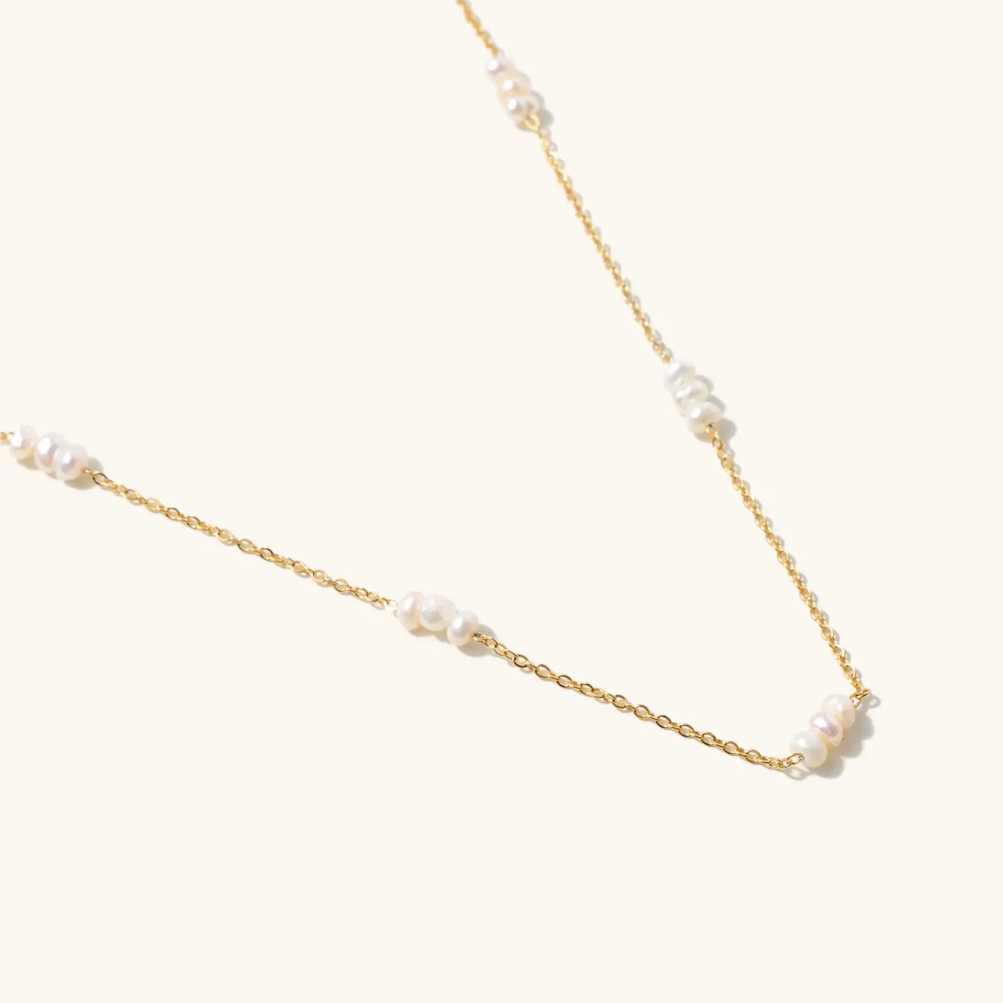 Nikki Smith - Marina Pearl Necklace