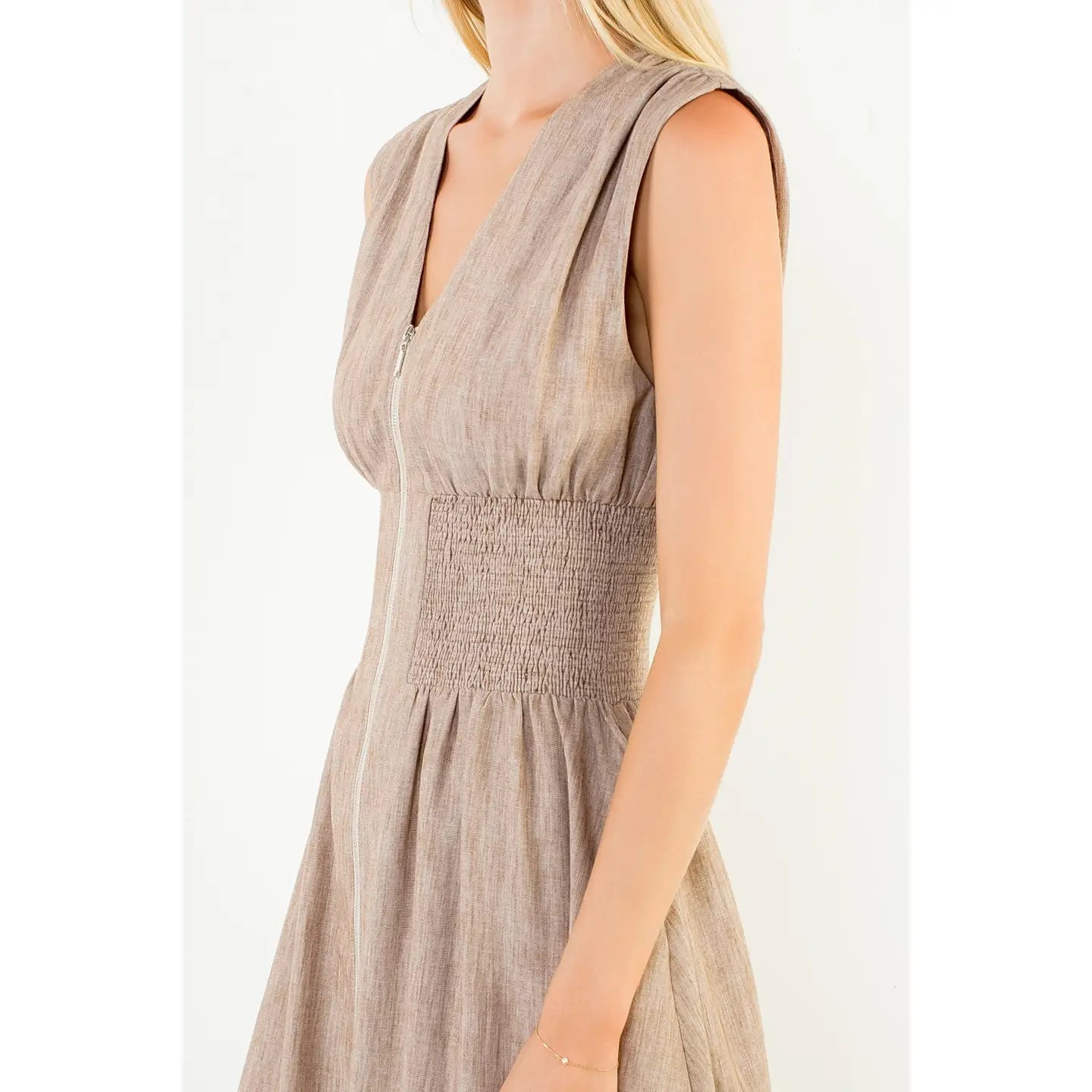 Emory Embroidered Dress - august