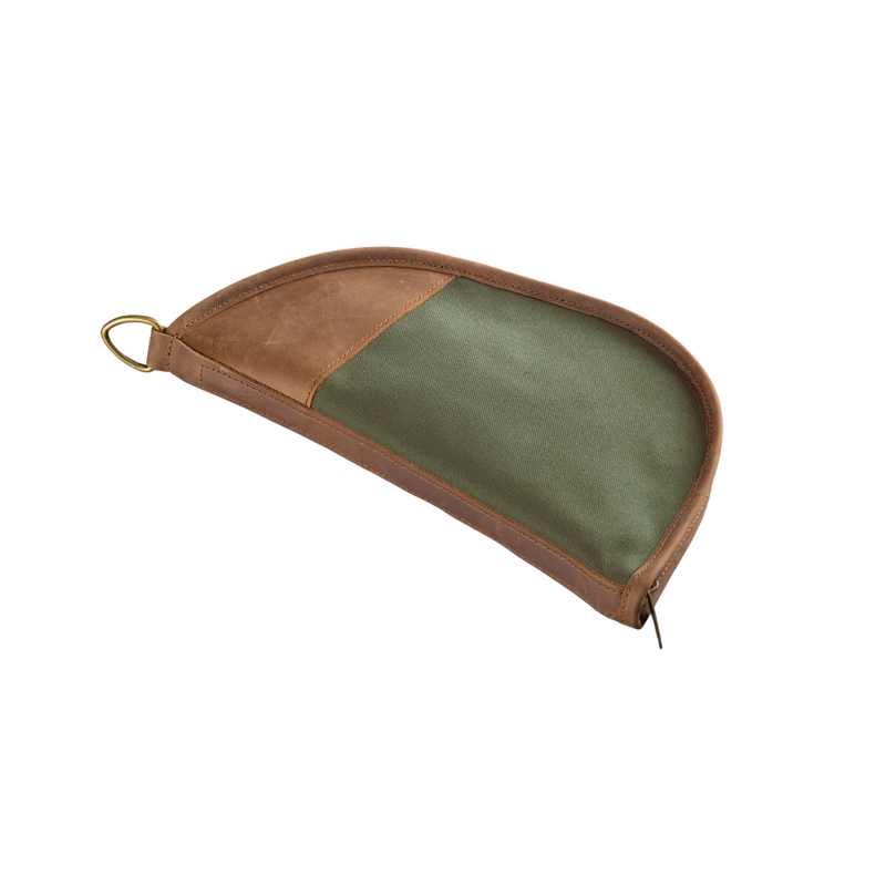 Jon Hart - Cotton Canvas Large Revolver Case