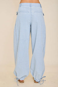 Southern Stripe Balloon Pants