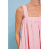 Shelby Crinkled Babydoll Dress