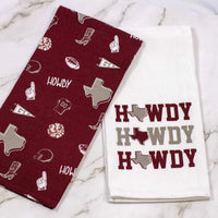 Howdy Pride Towel Set