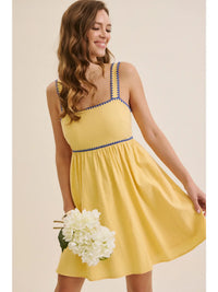 Happy Summer Mini Dress