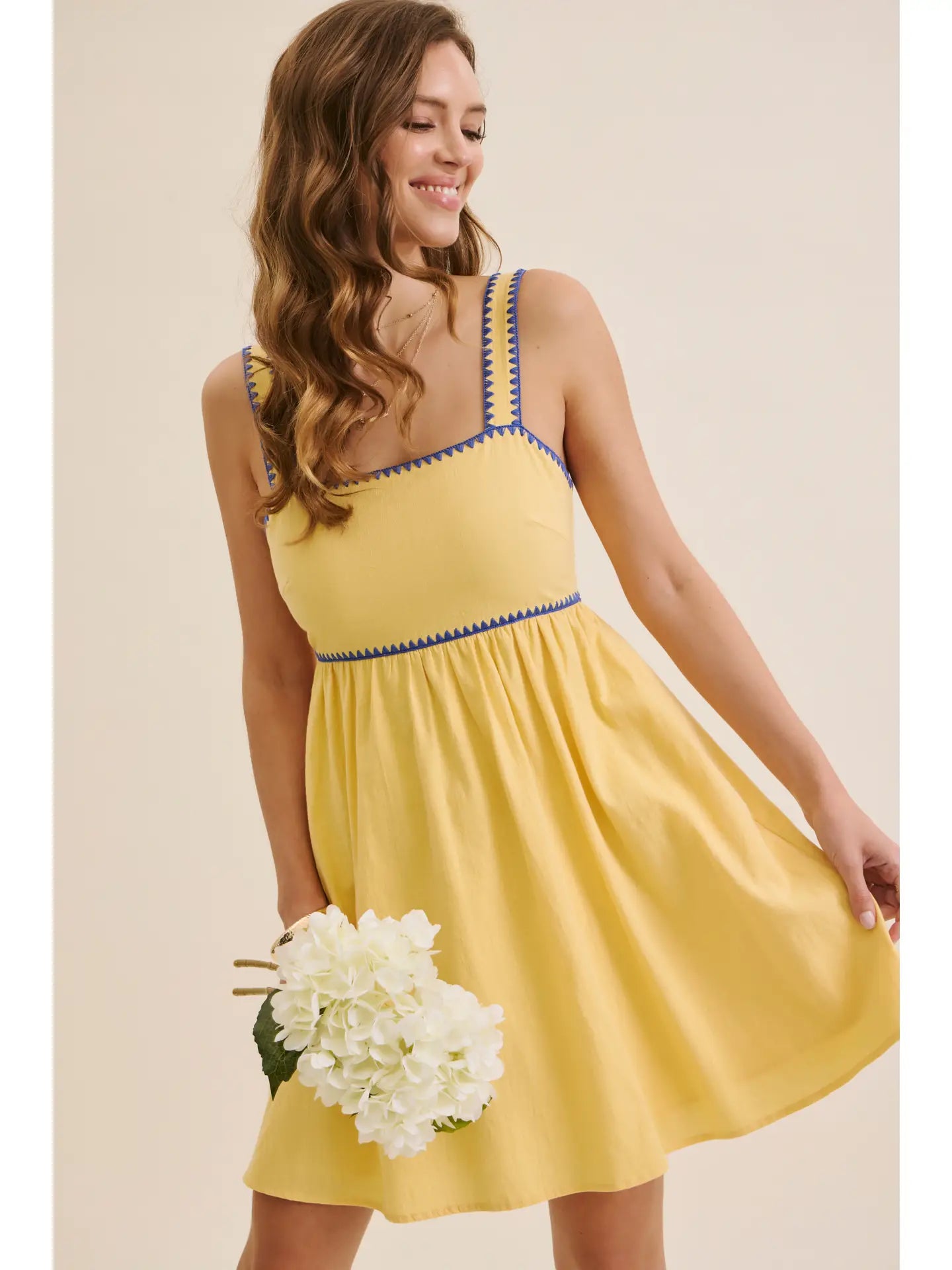 Happy Summer Mini Dress