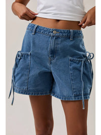 Lana Pocket Detail Shorts