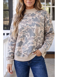 Alexis Camo Sweatshirt