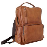 Atlas Leather Backpack