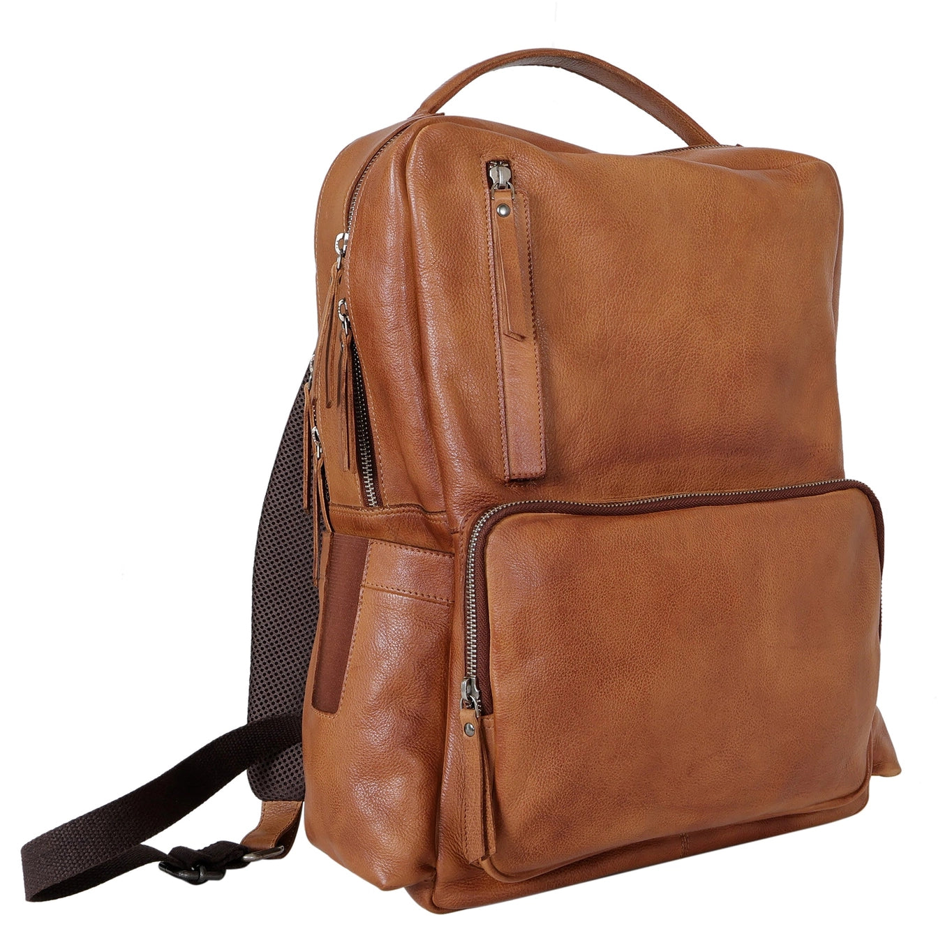 Atlas Leather Backpack