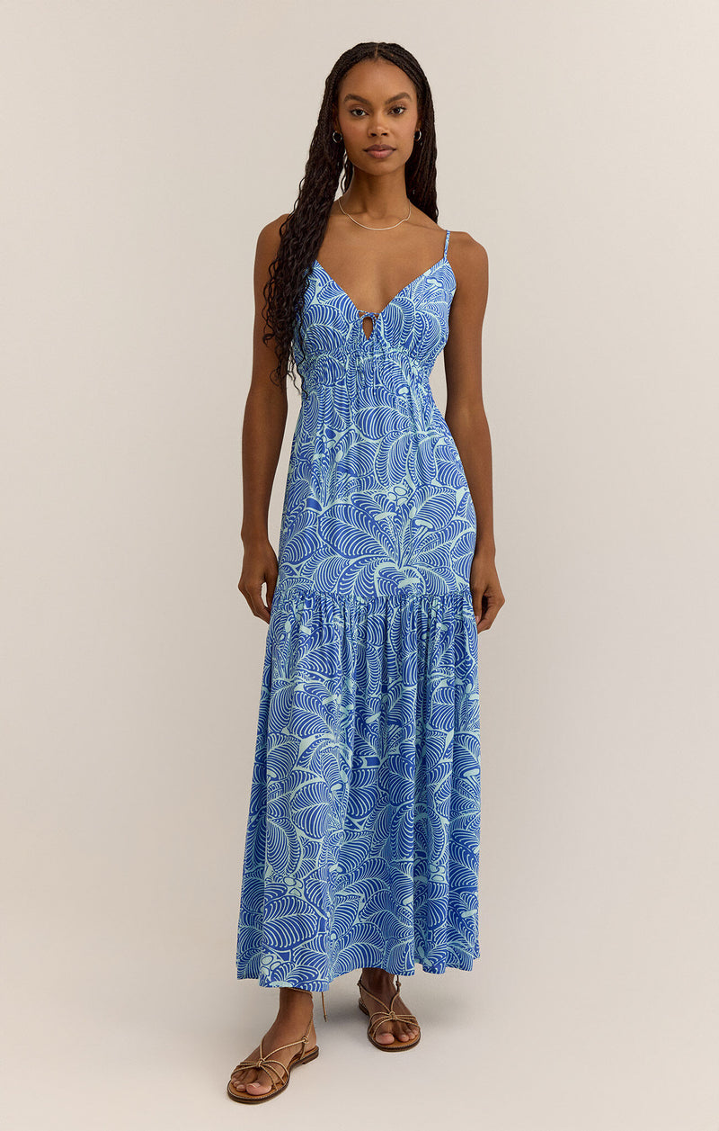 lisbon maxi dress O'Neill Women's Lisbon Maxi Dress in Winter White, Size 2XL