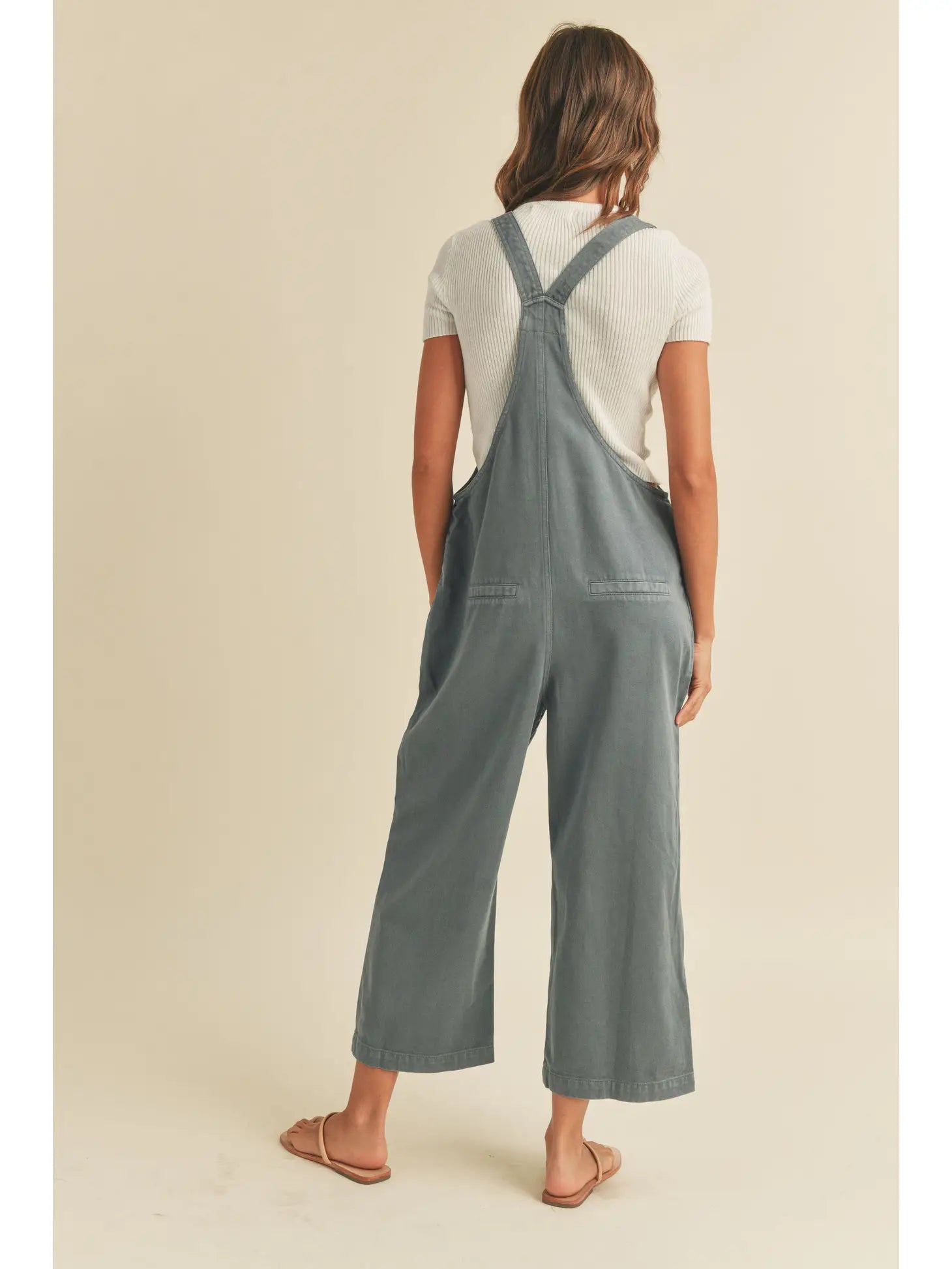 Macy Washed Overall's