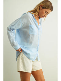 Button Down Cotton Shirt