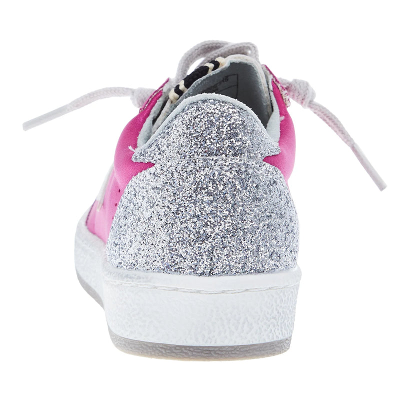 Toddler Paz Pink Sneakers