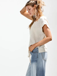 Jaxie White Top