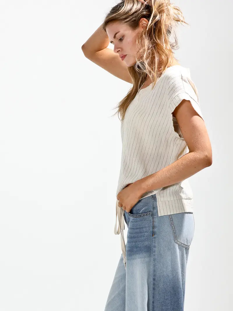 Jaxie White Top