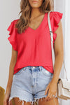 Casey V-Neck Top
