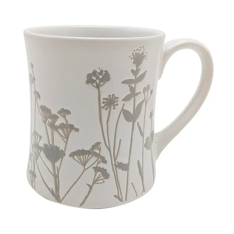 Spring Wildflower Ridge Mug