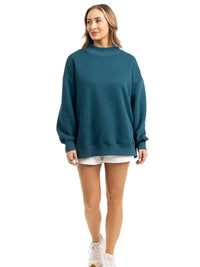 Harley Mock Neck Sweatshirt