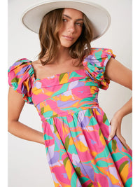 Poplin Floral Romper