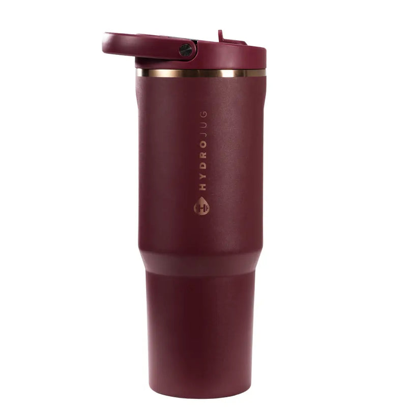 Hydrojug - 32oz Sport Water Bottle, Merlot