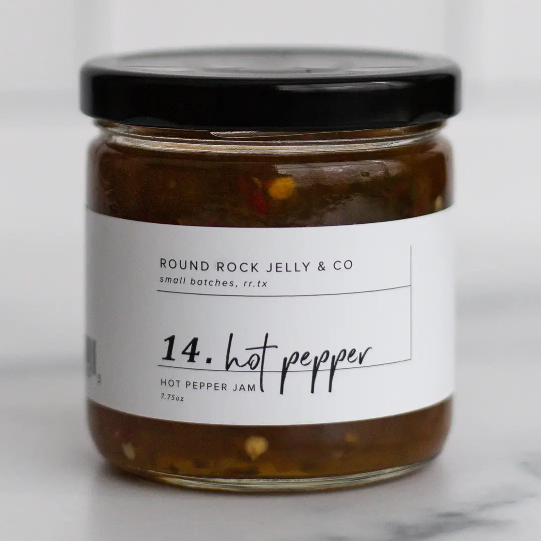 Round Rock Jelly Co-Hot Pepper Jam