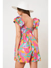 Poplin Floral Romper