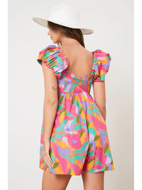 Poplin Floral Romper