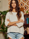 Alex Cream Top