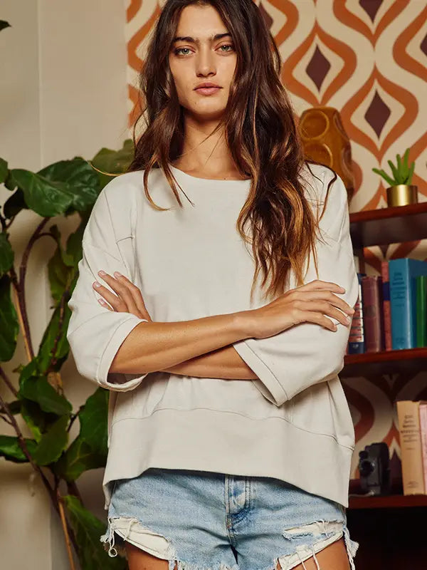Alex Cream Top