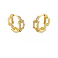Dion Chain Link Hoops