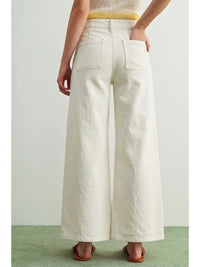 Whitney White Denim Pants