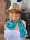 Wild Rag - Turquoise