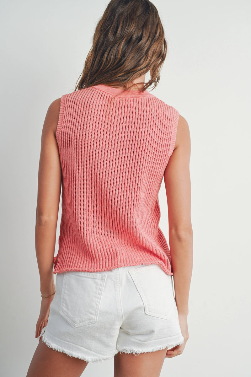 Camilla Sweater Tank