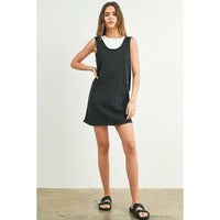 Freida French Terry Dress