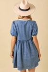 Misty Denim Dress