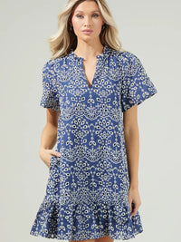 Viradiana Embroidery Dress