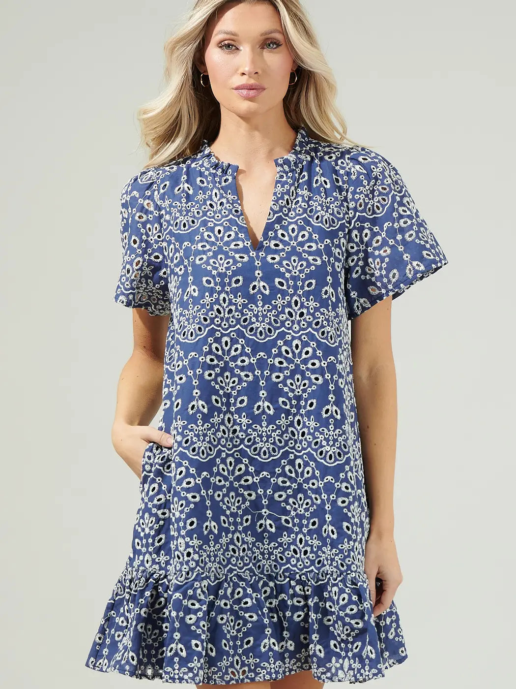 Viradiana Embroidery Dress