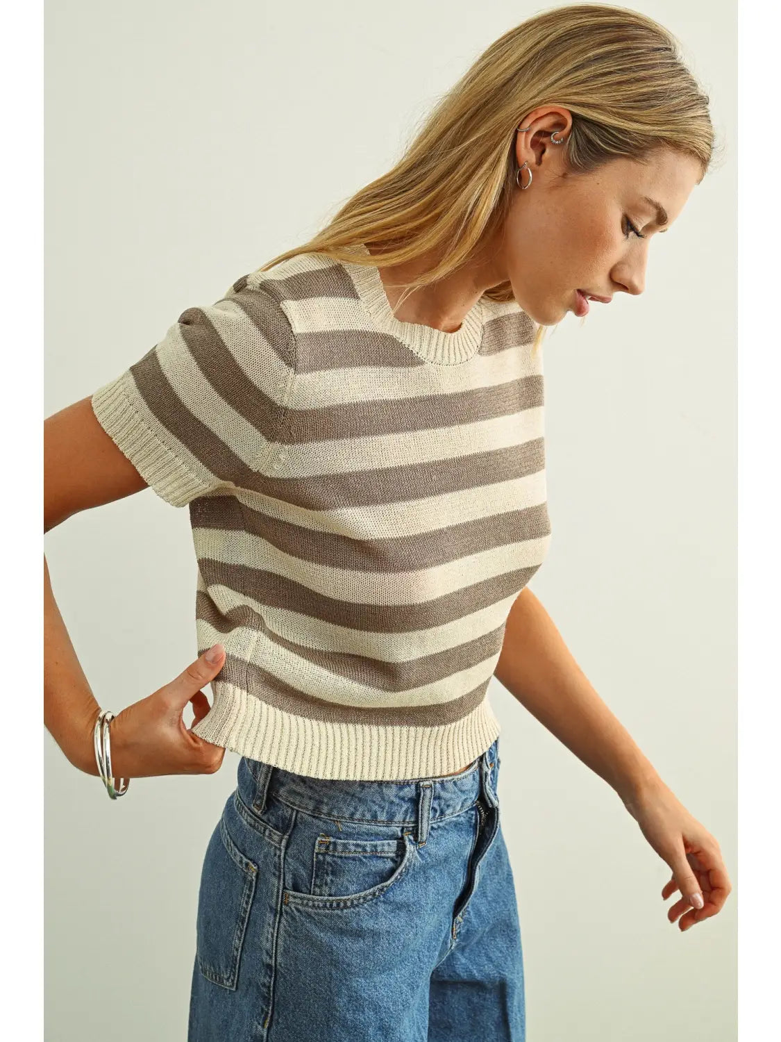 Bianca Striped Top