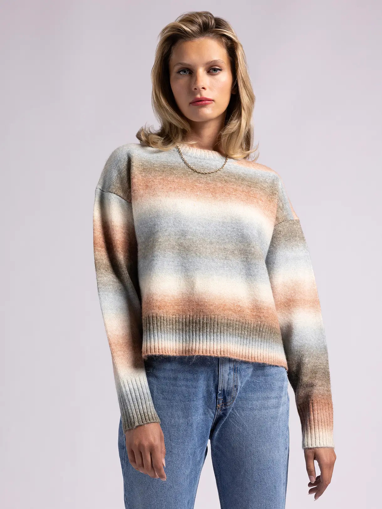 Ravi Striped Sweater