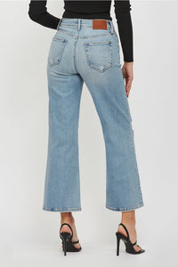 Logan - Distressed Knee Jean