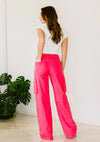 Vivi Pink Cargo Pants