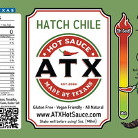 ATX - Hatch Chilli Hot Sauce