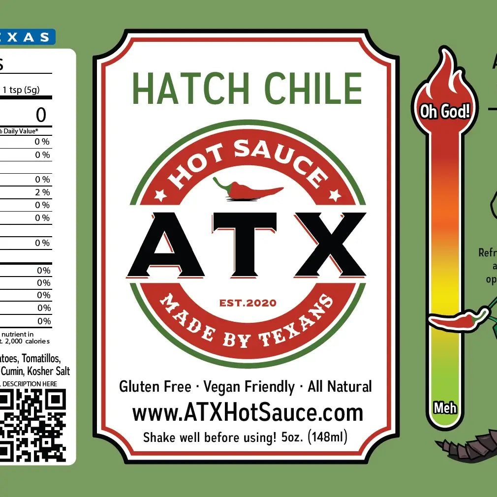 ATX - Hatch Chilli Hot Sauce