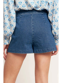 Macy Denim Skort