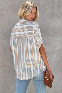 Ellie Striped Top