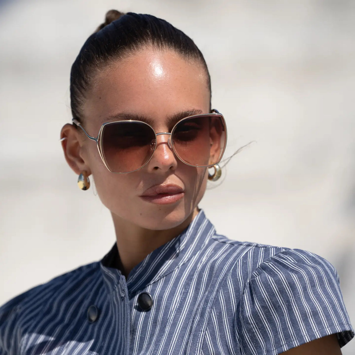 FREYRS- Margot Oversized Womens Sunglasses