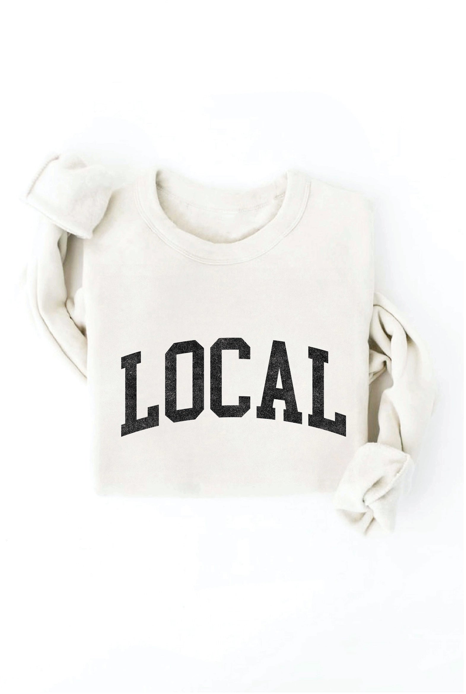 Local Sweatshirt - Vintage White